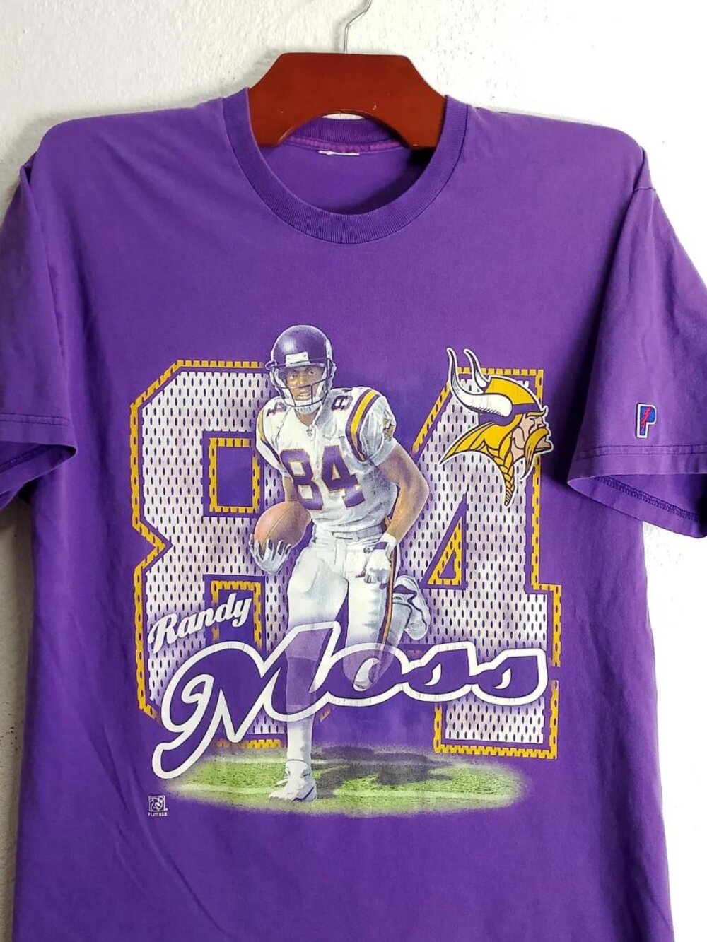 Randy Moss Minnesota Vikings T-Shirt